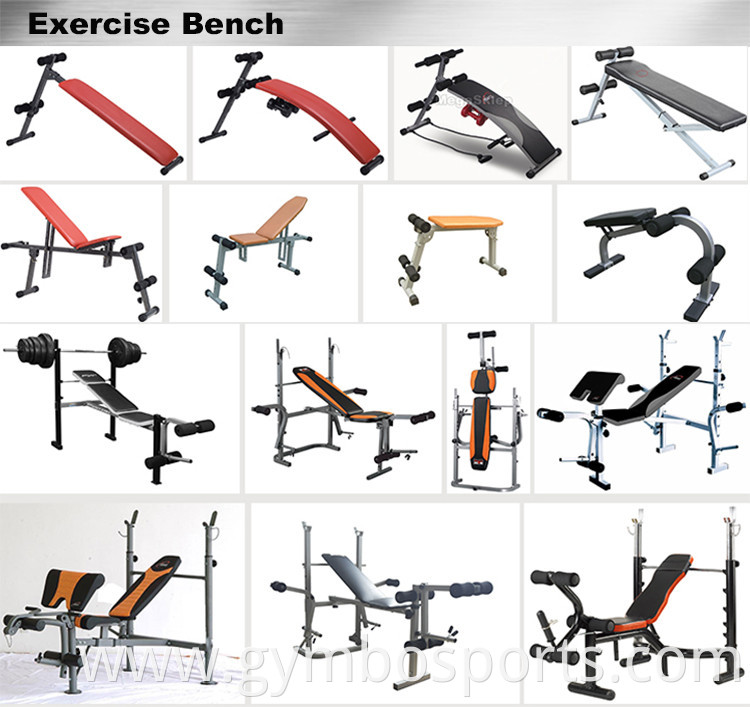 Multi In Stock Wholesale Training Gym Foldable Fitness Press Barbell Bed Adjustable Weight Lifting Dumbbell Bench